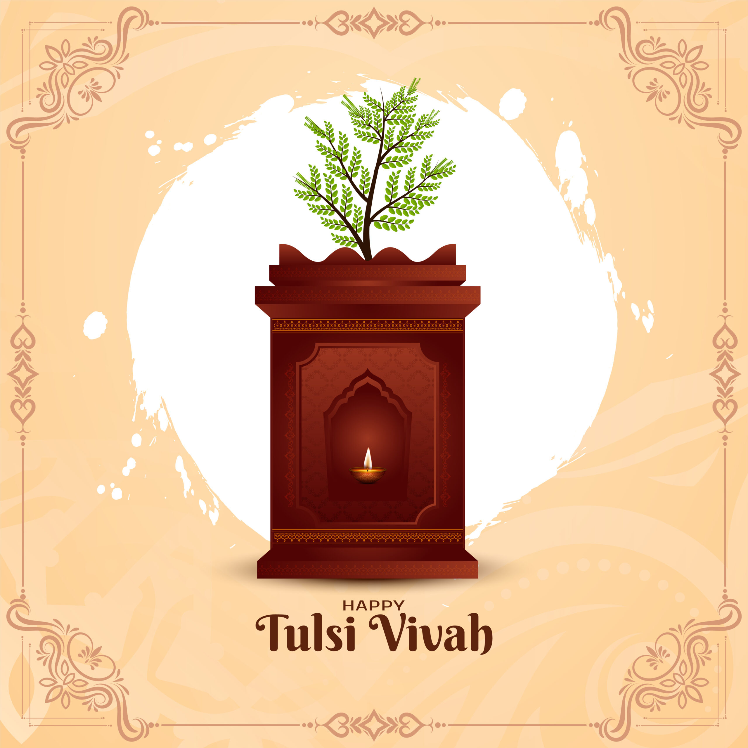 Tulsi Vivah | Tulsi Vivah Puja Vidhi, Katha & Significance