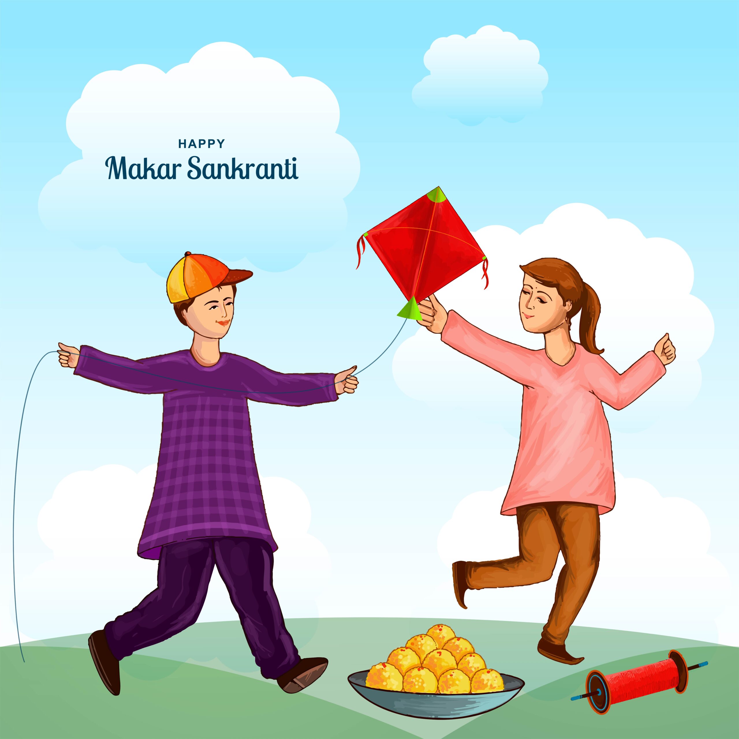 Makar Sankranti – Festival of Sun, Harvest, and New Beginnings