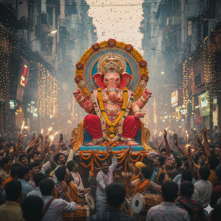 Ganesh Chaturthi – Significance, Celebration, and History of Lord Ganesha Festival