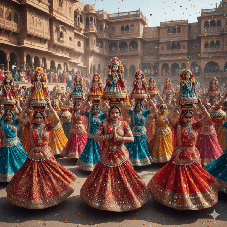 Gangaur Festival – Celebration of Love, Devotion, and Prosperity in Rajastha