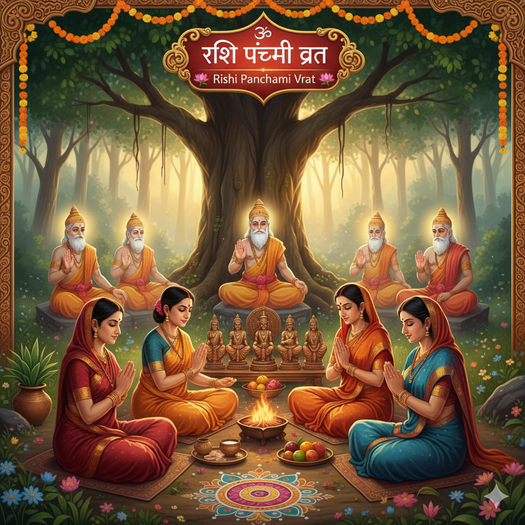 Rishi Panchami Vrat
