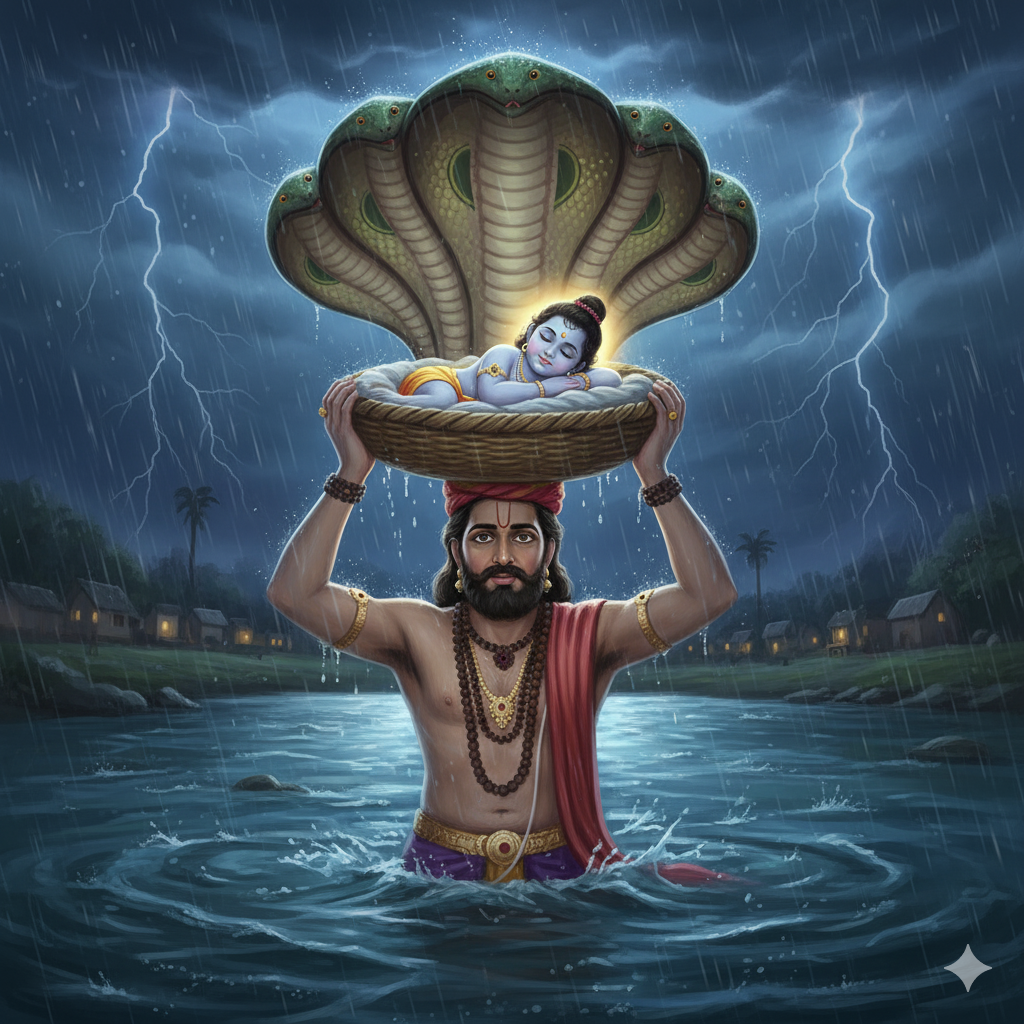 Janmashtami – The Birth of Lord Krishna, Story, Significance & Celebration