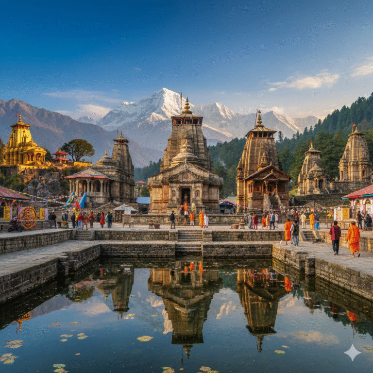 चार धाम यात्रा – बद्रीनाथ, केदारनाथ, जगन्नाथपुरी और द्वारका धाम की महत्ता, इतिहास और शुभ समय​