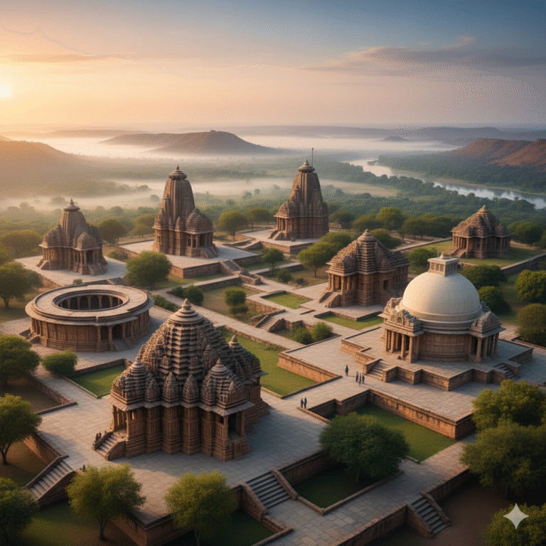 Madhya Pradesh Ke Prasiddh Mandir Jo Darshaniya Hain