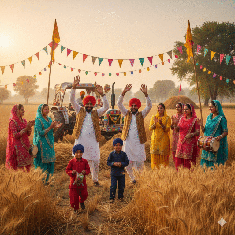 Baisakhi – Celebration of Harvest, Faith, and New Beginnings​