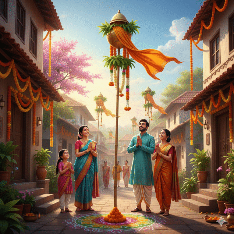 Gudi Padwa, Ugadi & Cheti Chand – Celebrating the New Year of Hope and Prosperity