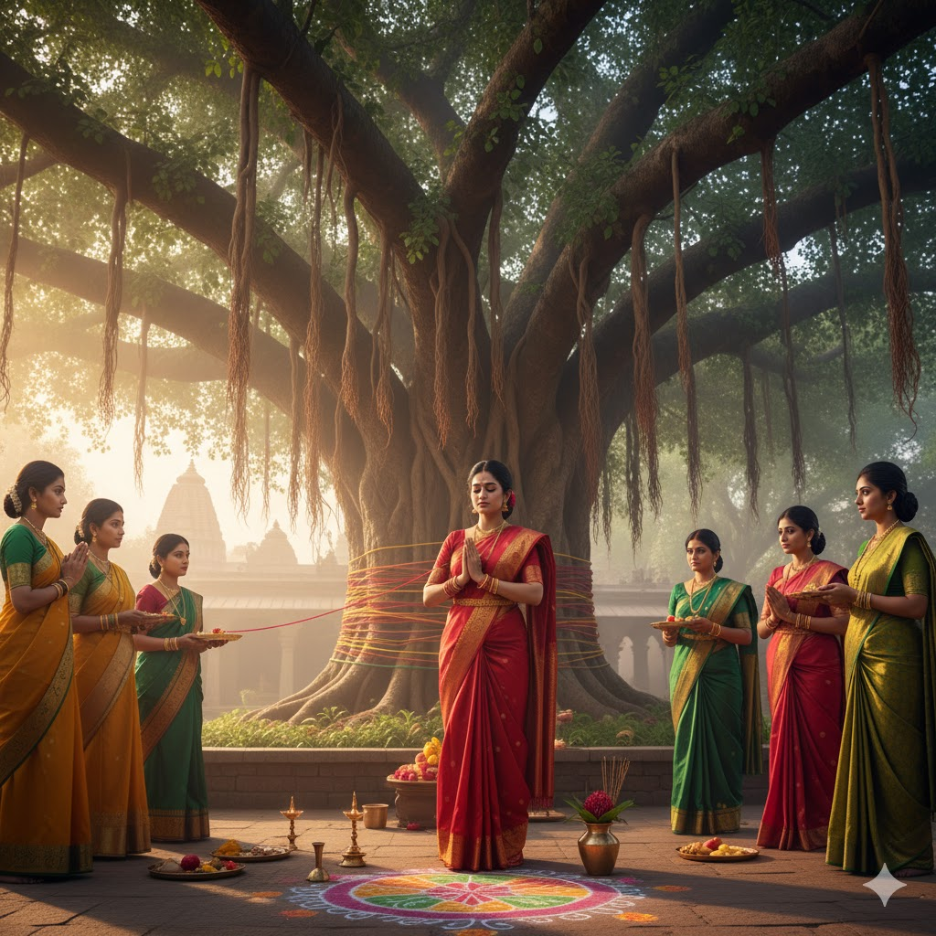 वट सावित्री व्रत कथा, पूजा विधि, तिथि और महत्व